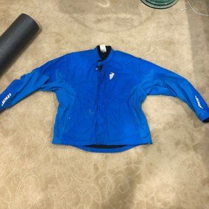 Thor Motocross Racing MX Phase Jacket Sz XL BLUE